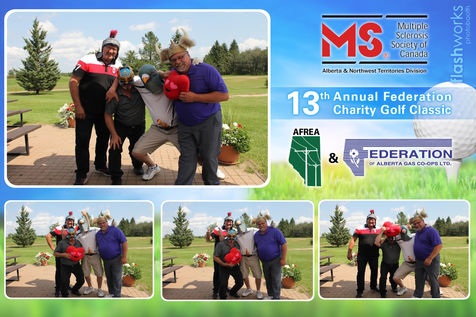 13th Annual Federation Charity Golf Classic | View more photos from the event at gallery.flashworksphotobooth.com/u/FlashworksPhotoboothInc/13th-Annual-Federation-Charity-Golf-Classic